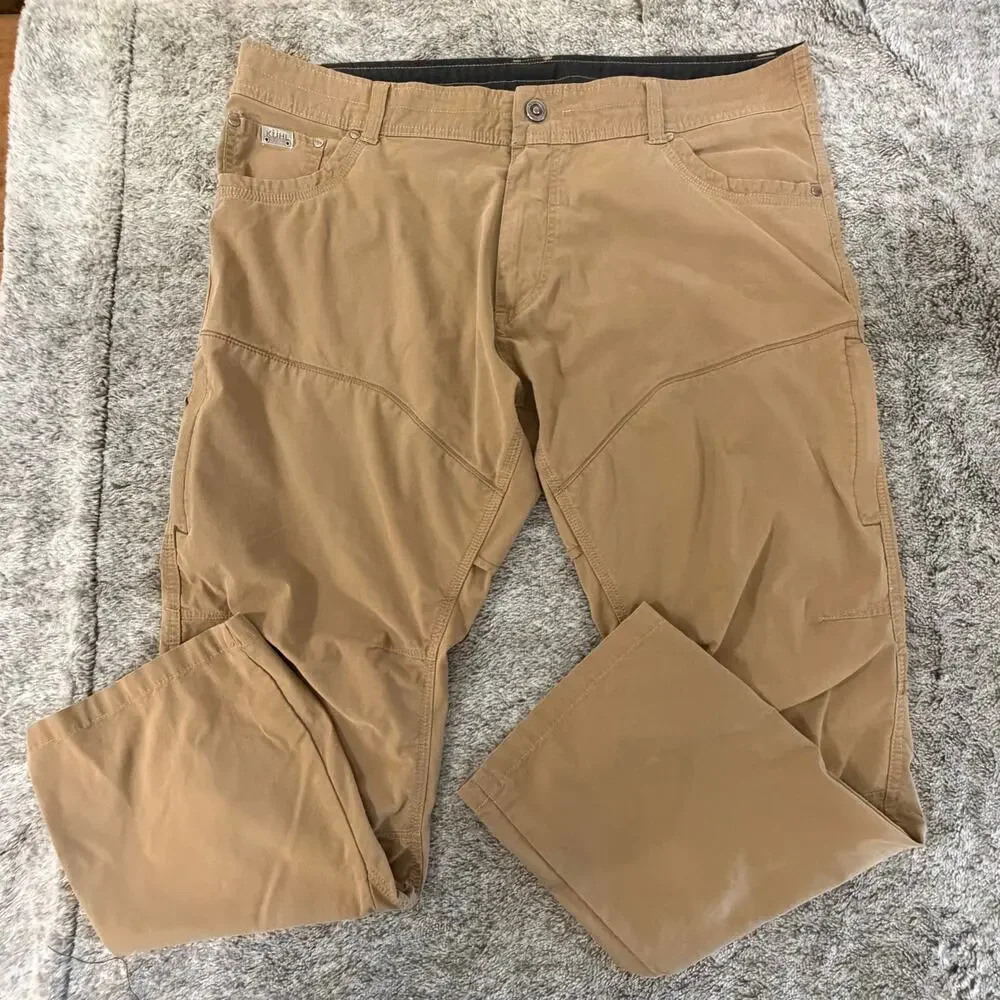 KUHL Work Pants Men's 38x28 Tan
